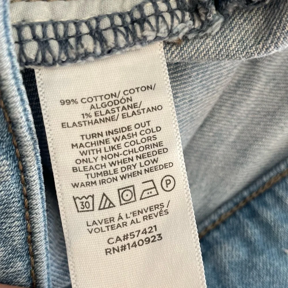 Loft | High Rise Curvy Skinny Ankle Jeans - Picture 7 of 8